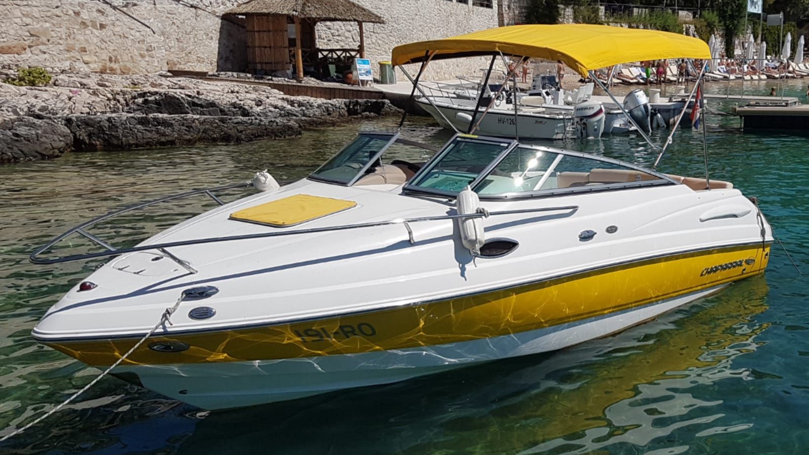 Chaparral 215 ssi - 2008 - for sale: 23700.-EUR