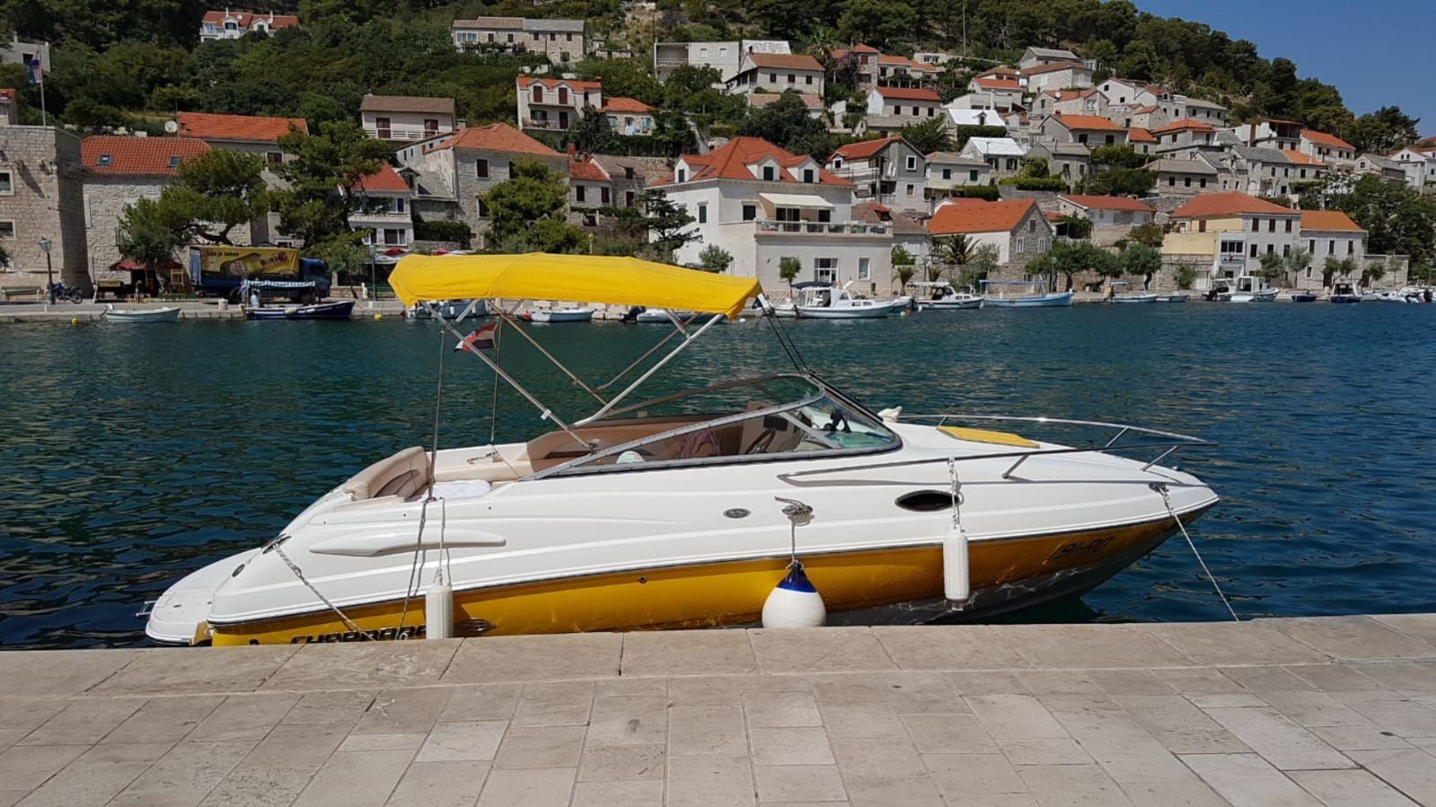 Chaparral 215 ssi - 2008 - for sale: 23700.-EUR