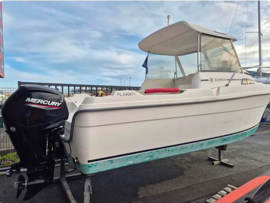 Jeanneau MERRY FISHER 580 - I... - 1997 - for sale: 23500.-EUR