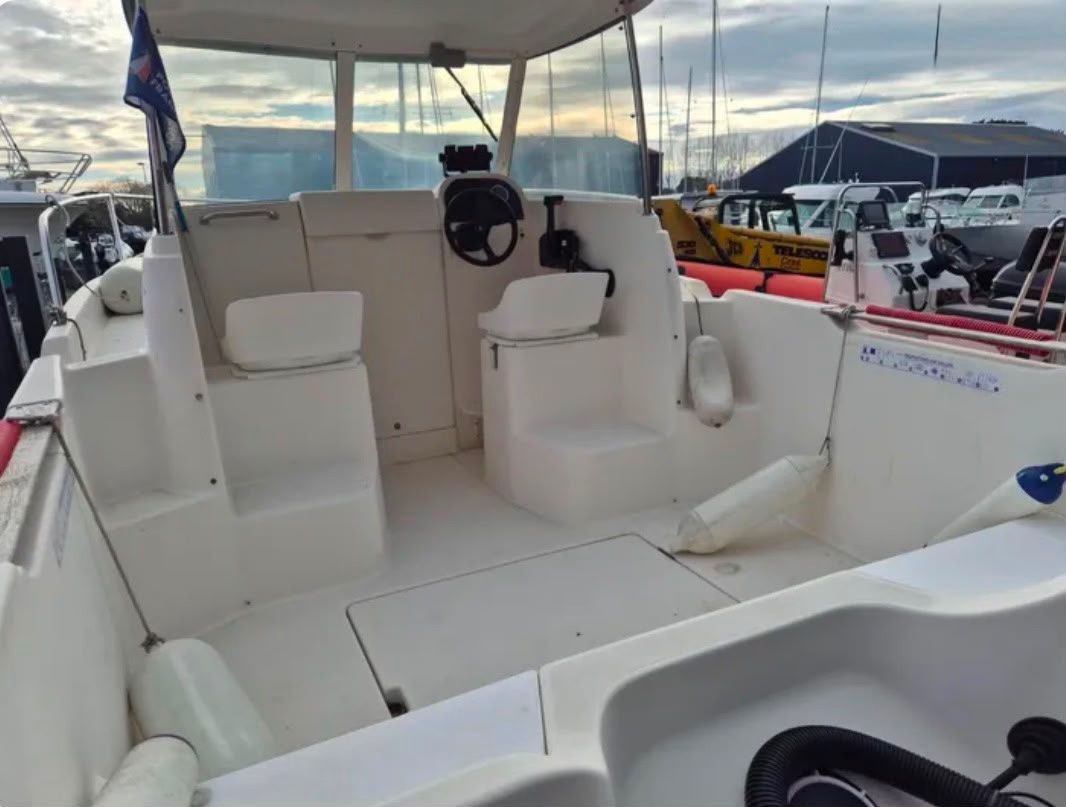 Jeanneau MERRY FISHER 580 - I... - 1997 - for sale: 23500.-EUR