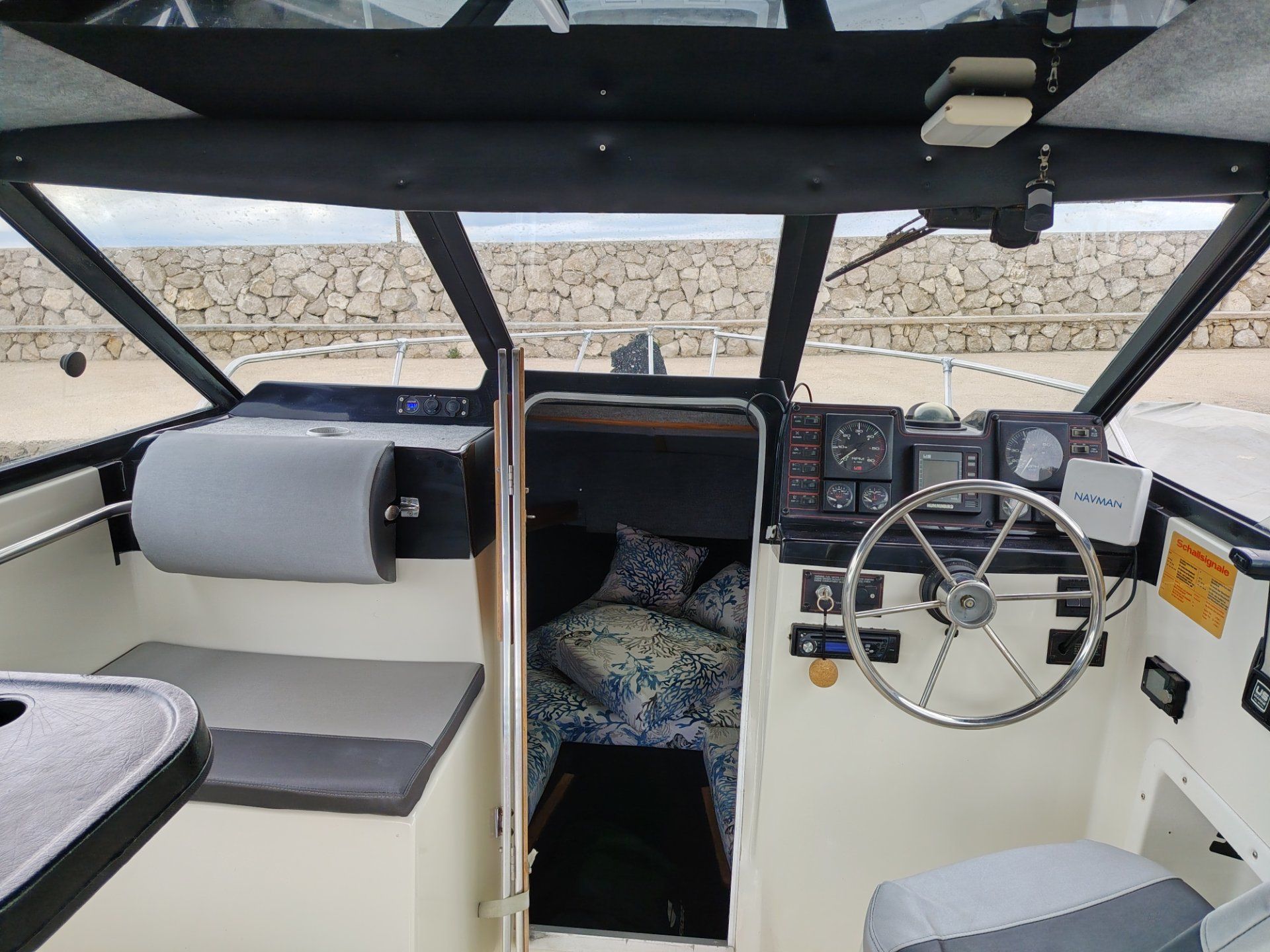 Bayliner 2159 trophy - 1990 - for sale: 17900.-EUR
