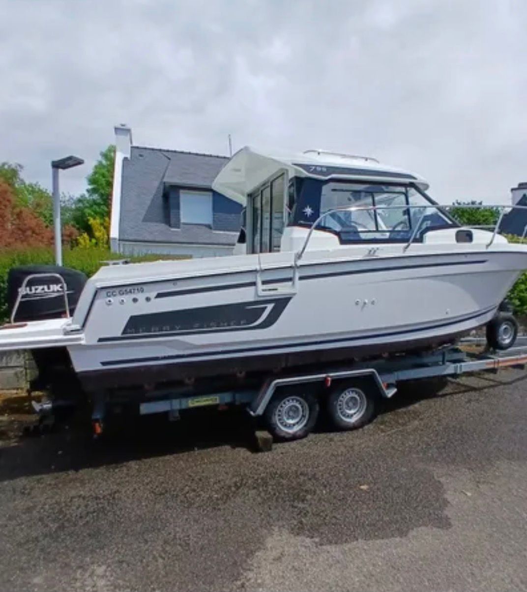 Jeanneau MERRY FISHER 795 S2 ... - 2022 - for sale: 92900.-EUR