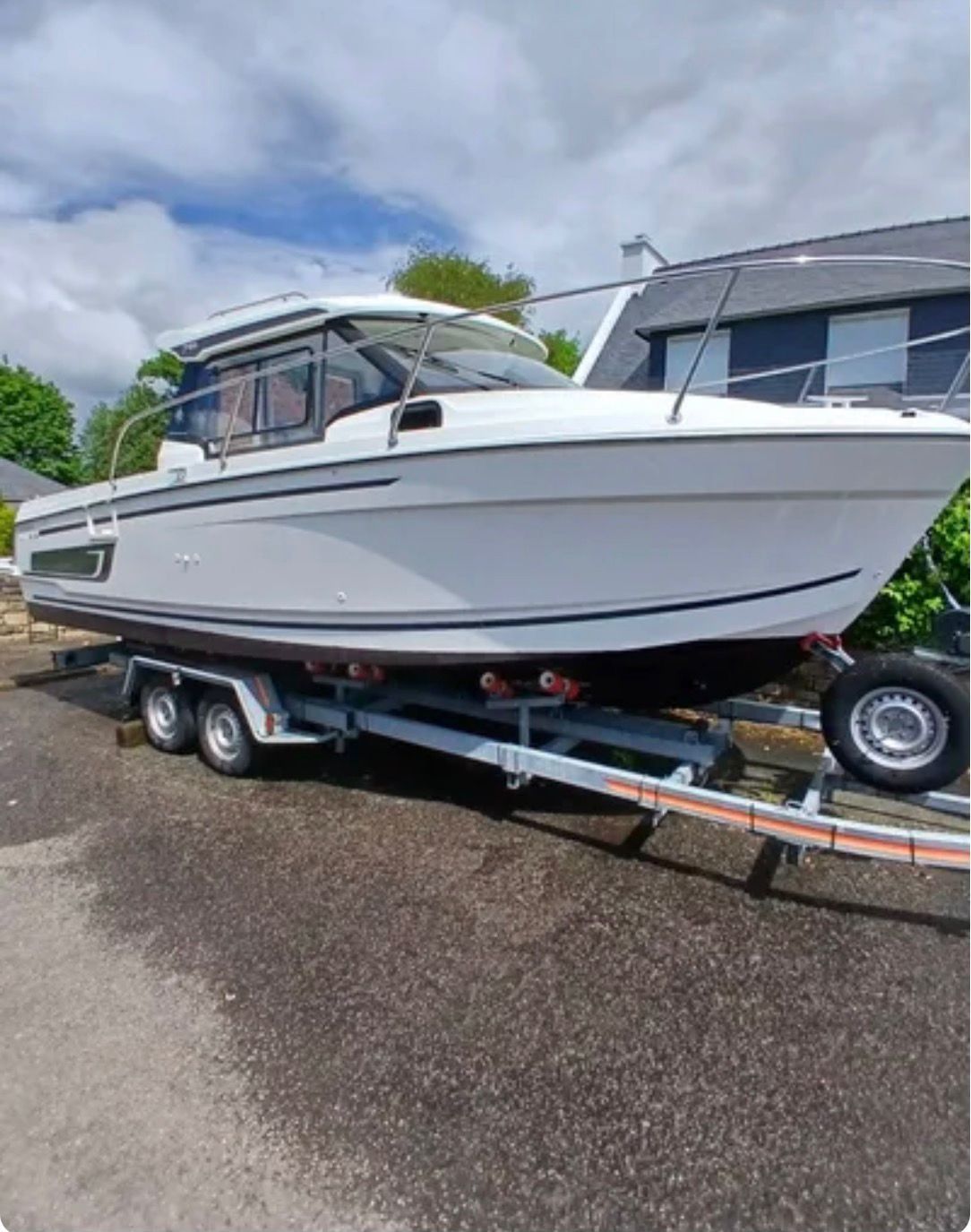 Jeanneau MERRY FISHER 795 S2 ... - 2022 - for sale: 92900.-EUR