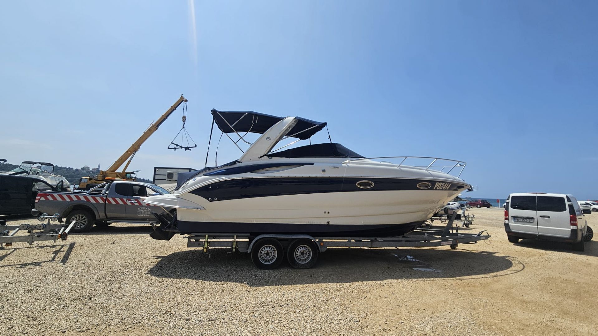 Crownline 270 CR z novim motor... - 2008 - for sale: 52000.-EUR