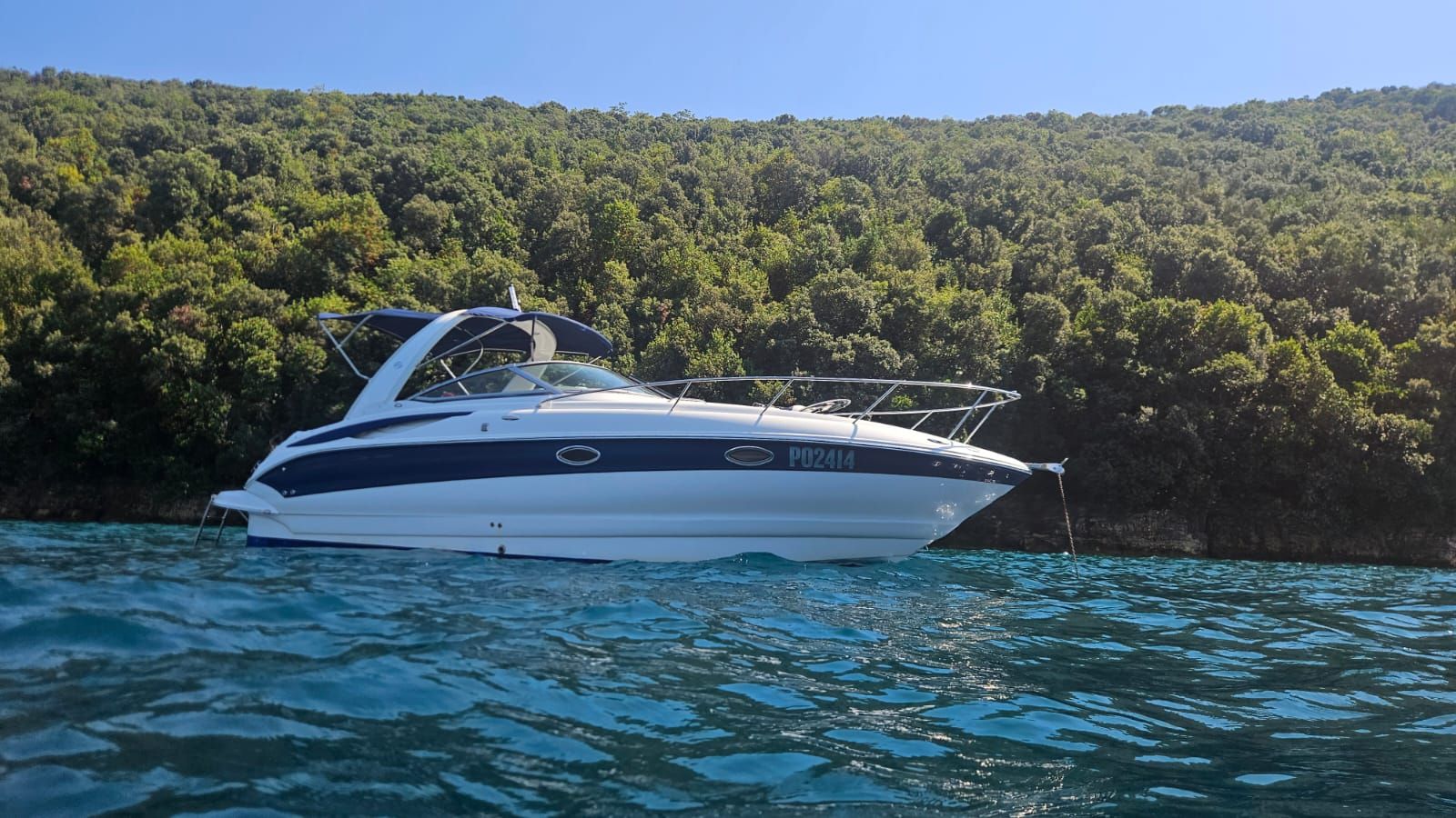 Crownline 270 CR z novim motor... - 2008 - for sale: 52000.-EUR