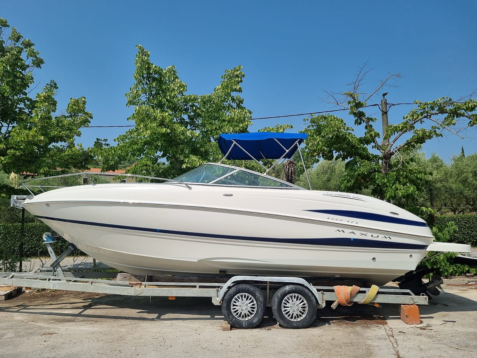 Maxum 2400 SC3 - 2004 - for sale: 26000.-EUR