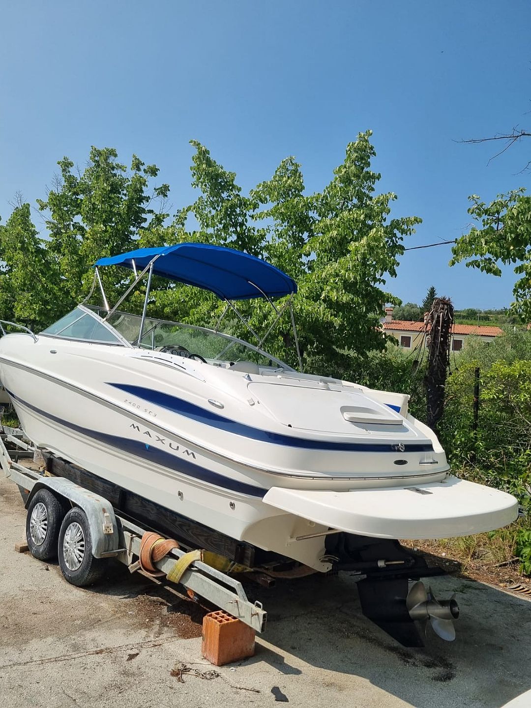 Maxum 2400 SC3 - 2004 - for sale: 26000.-EUR