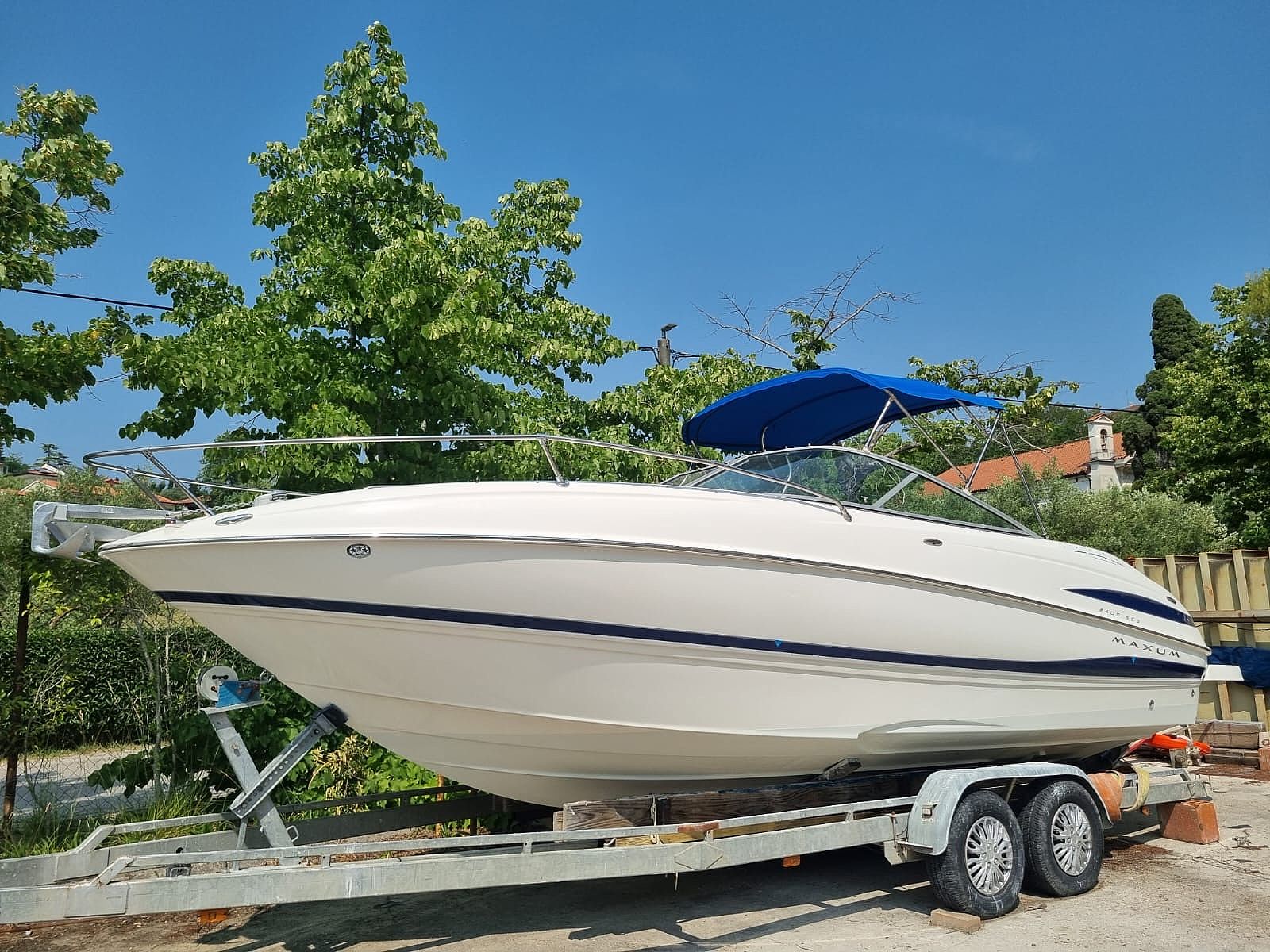 Maxum 2400 SC3 - 2004 - for sale: 26000.-EUR