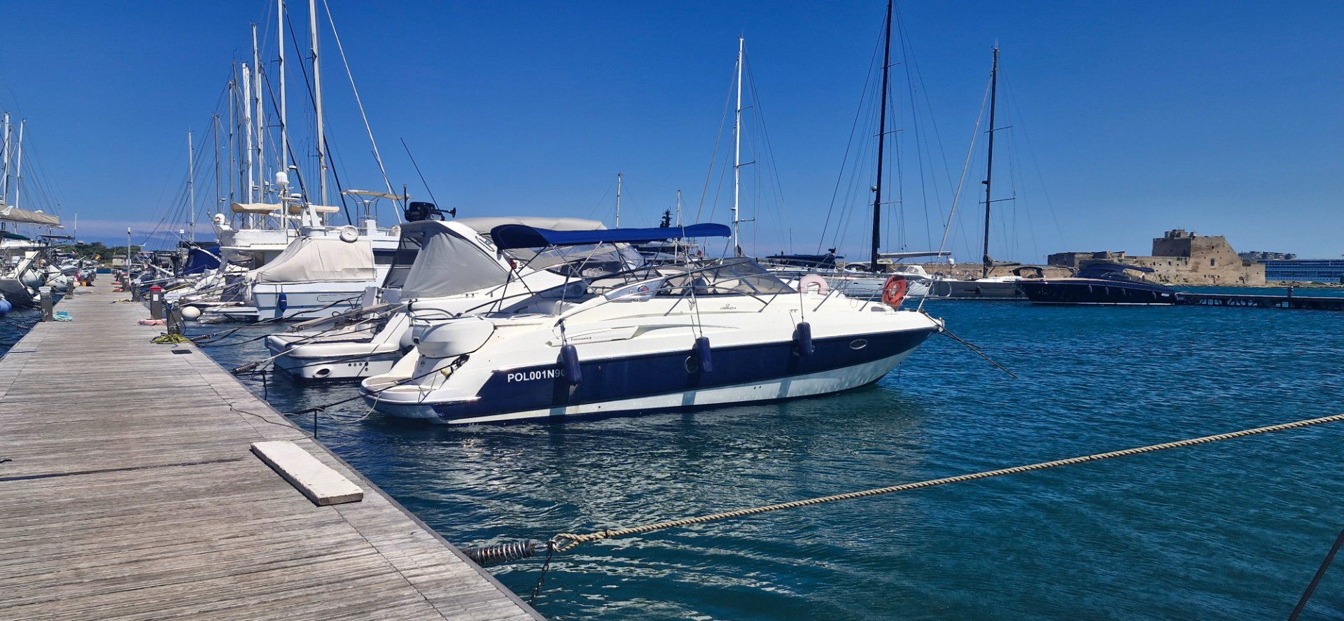 CRANCHI ENDURANCE 33 - 2002 - for sale: 57000.-EUR
