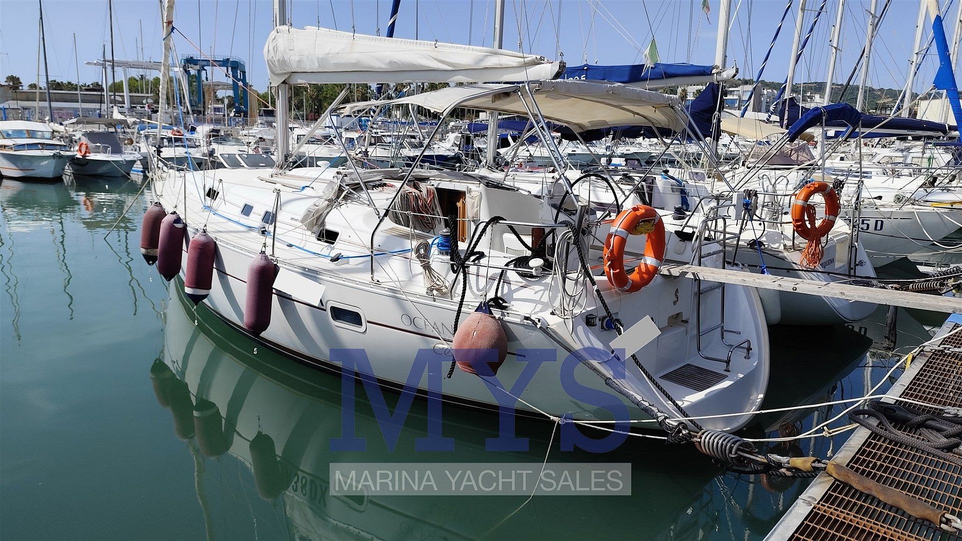 Beneteau OCEANIS 361 Clipper - 2002 - for sale: 58000.-EUR
