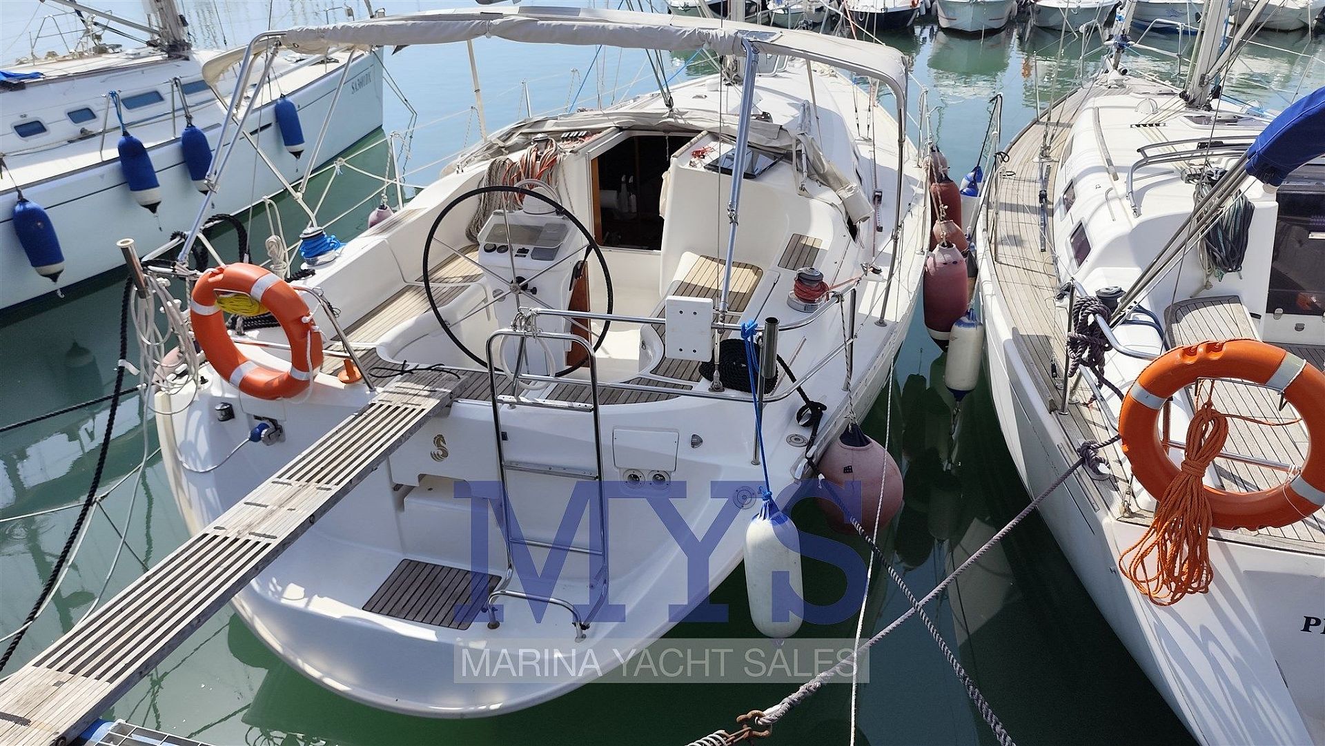 Beneteau OCEANIS 361 Clipper - 2002 - for sale: 58000.-EUR