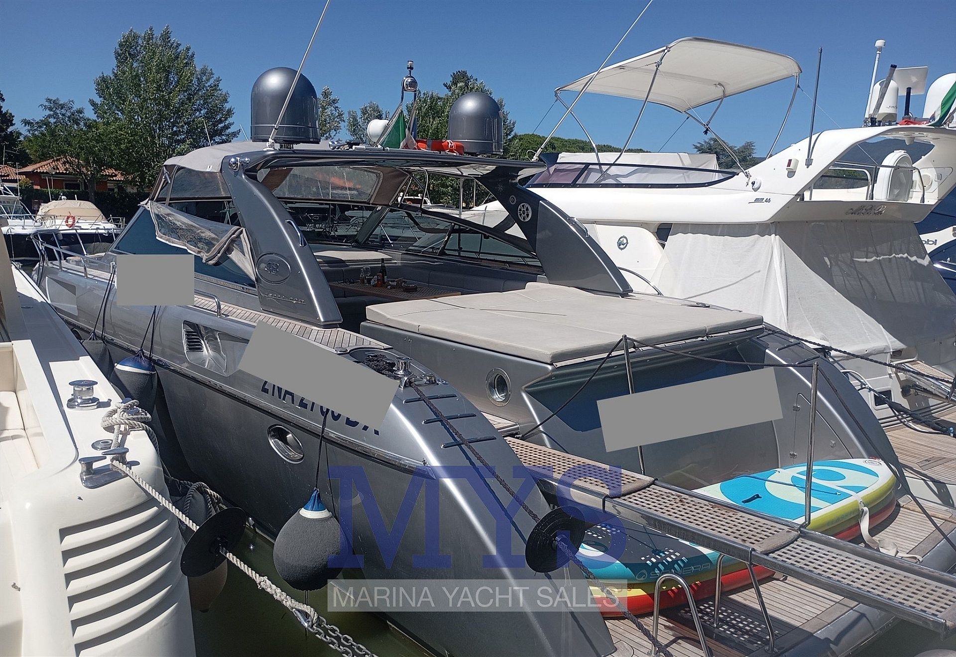 Qerre 48 OPEN - 2005 - for sale: 210000.-EUR