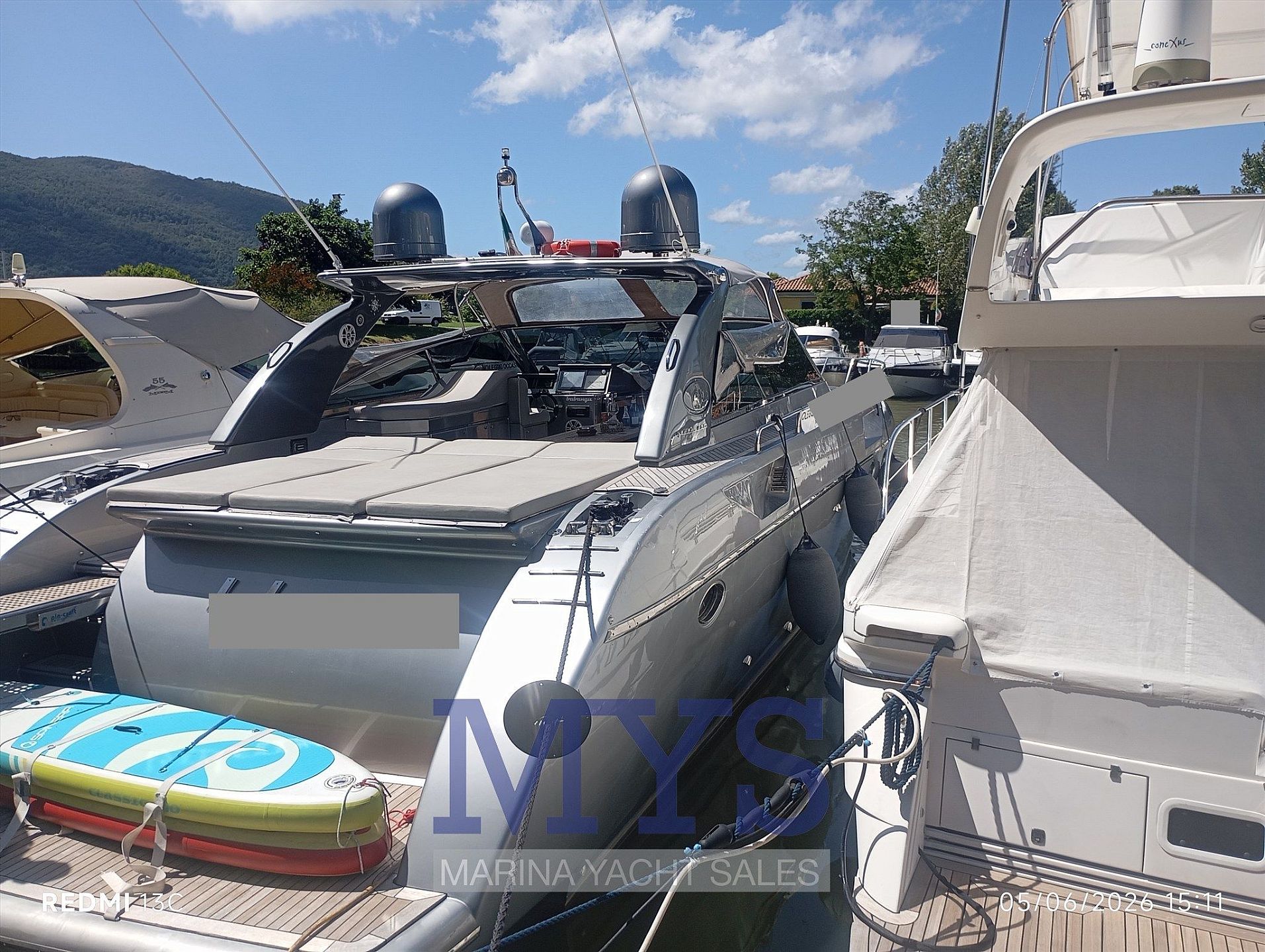 Qerre 48 OPEN - 2005 - for sale: 210000.-EUR
