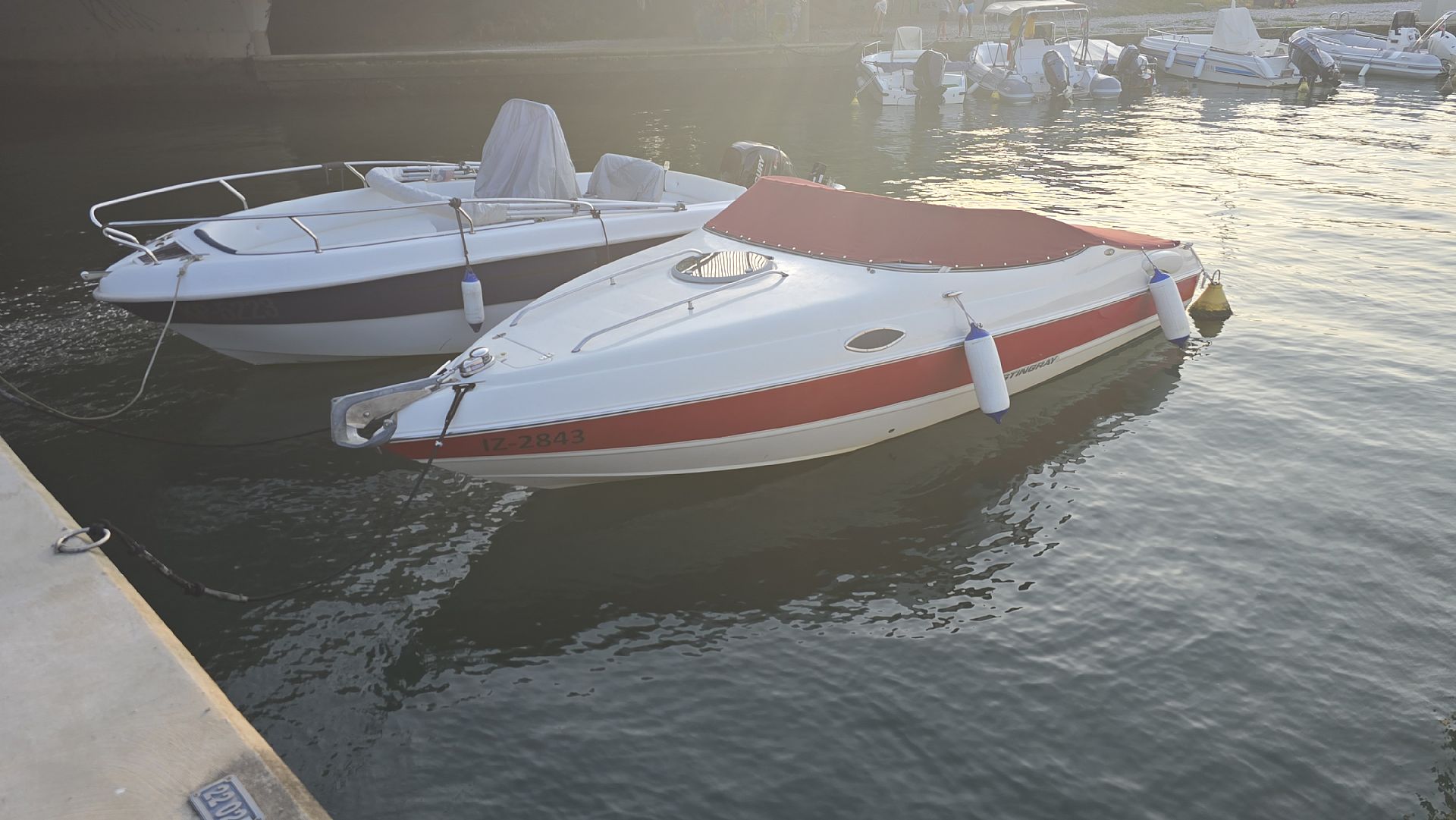 Stingray 205 CX - 2008 - for sale: 19900.-EUR