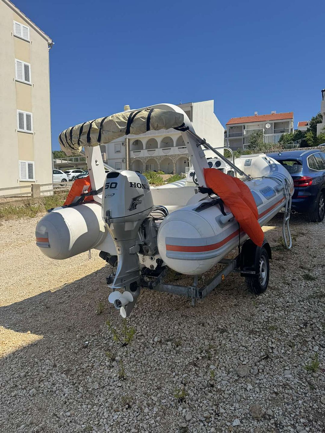 Gumar QUINGDAOLIAN Motorni �oln HYP 480 - 2008