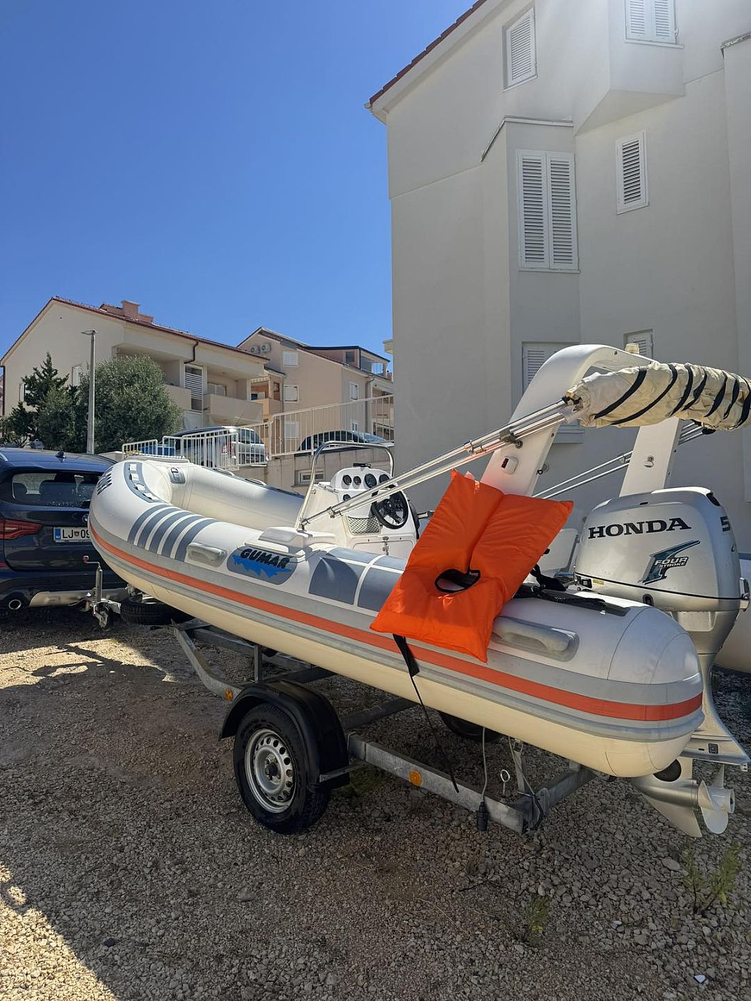 Gumar QUINGDAOLIAN Motorni �oln HYP 480 - 2008