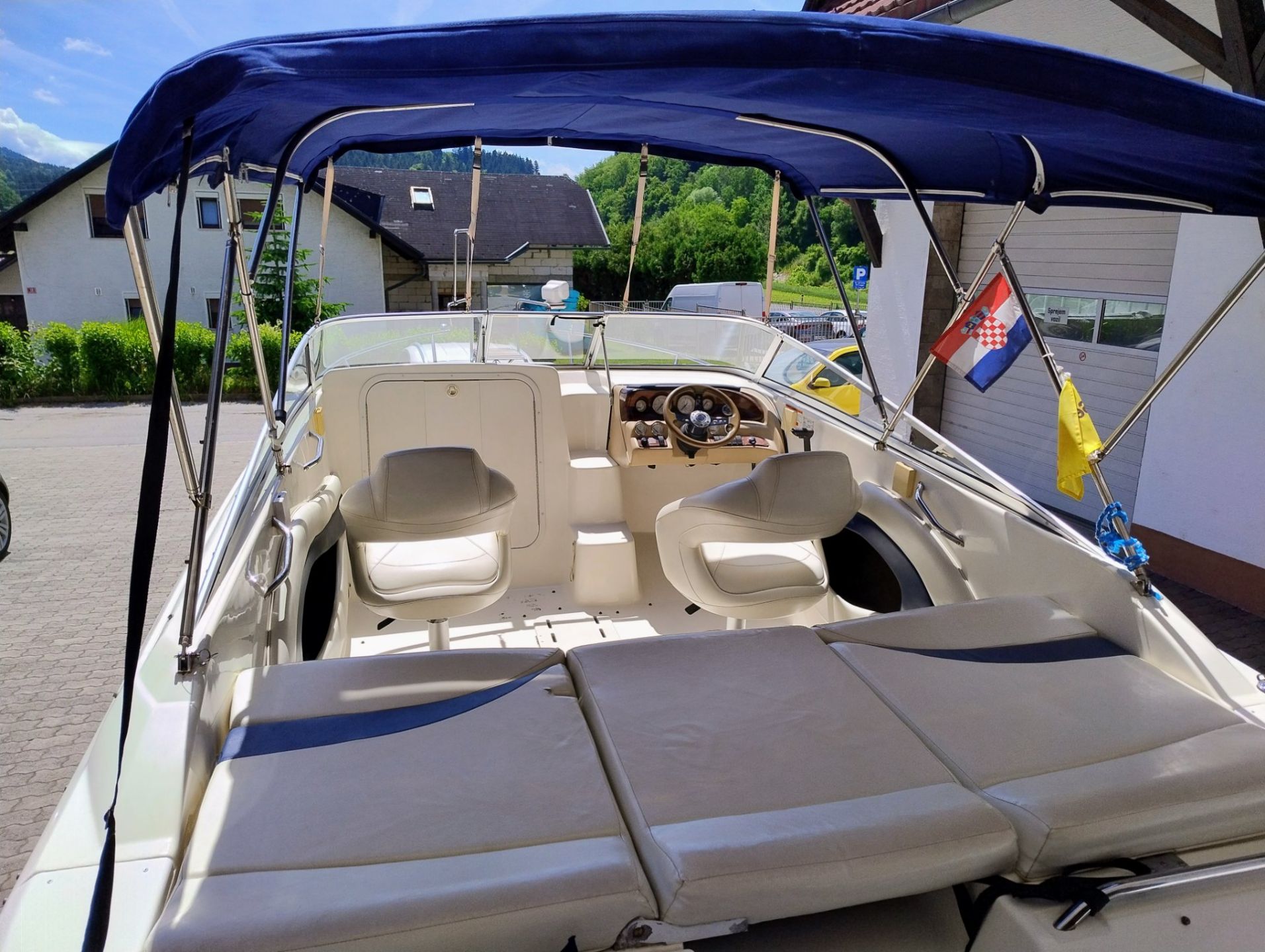 Glastron GS 219 - 2008 - for sale: 11000.-EUR