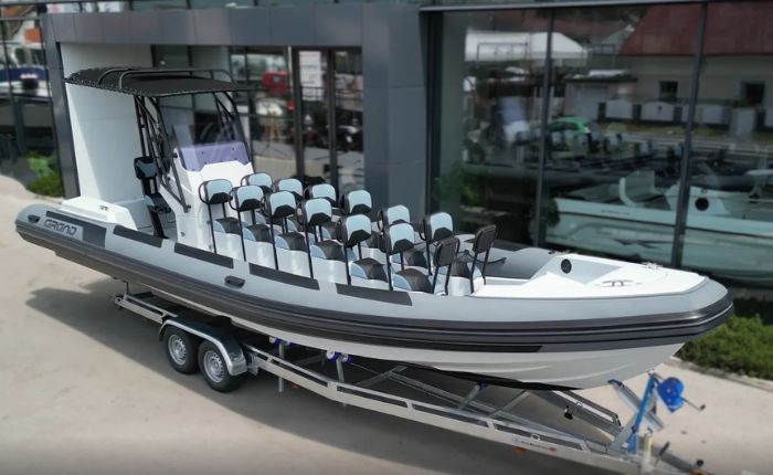Grand Boats D950HD Hard Top - 2026 - for sale: 65375.-EUR