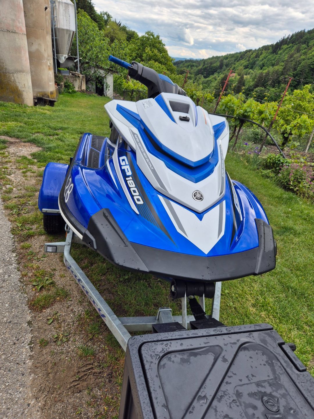 Yamaha GP 1800 SVHO -  ODLI�NO OHRANJEN - TOP PONUDBA - 2017