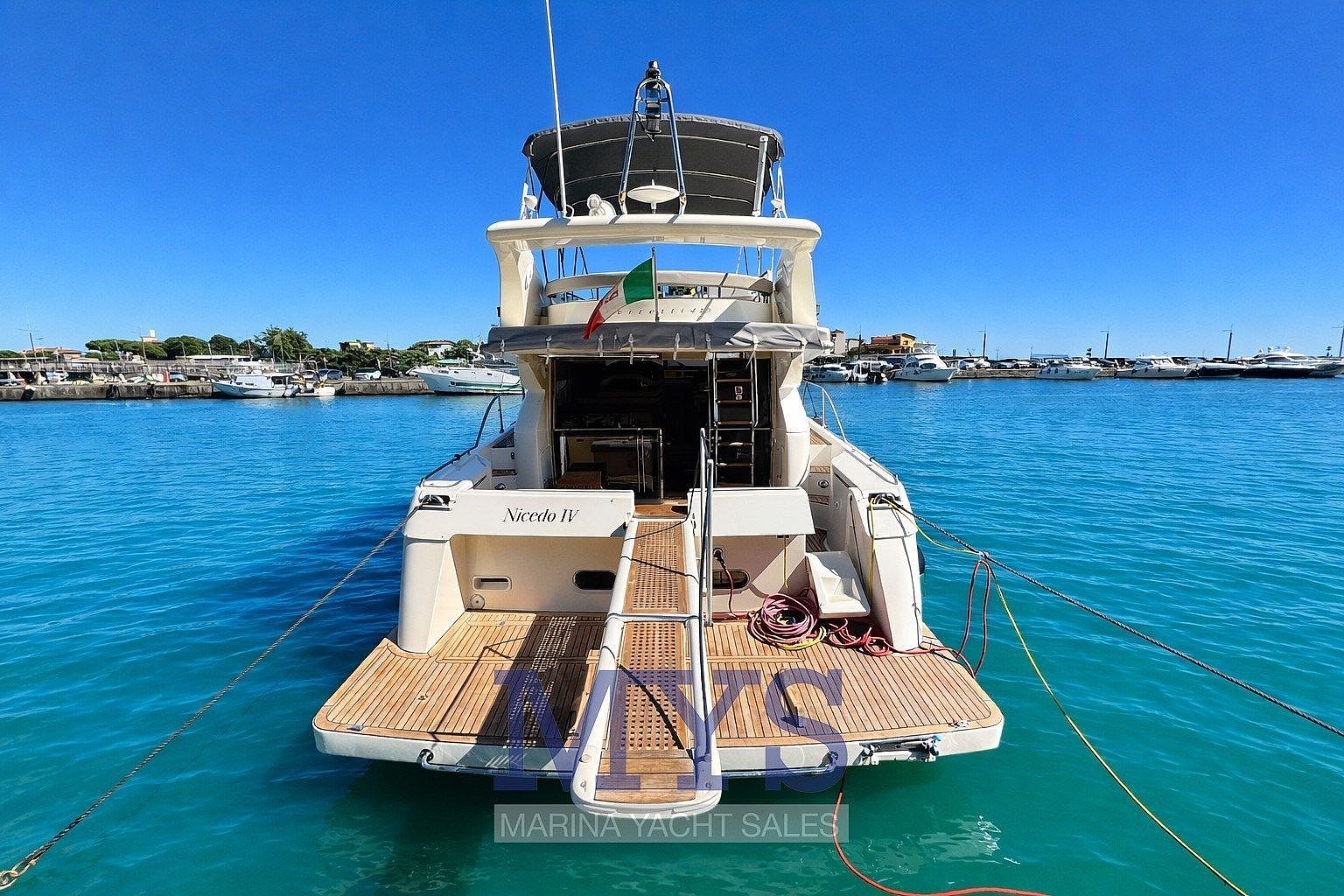 Ferretti 430 LIMITED - 2003 - for sale: 250000.-EUR