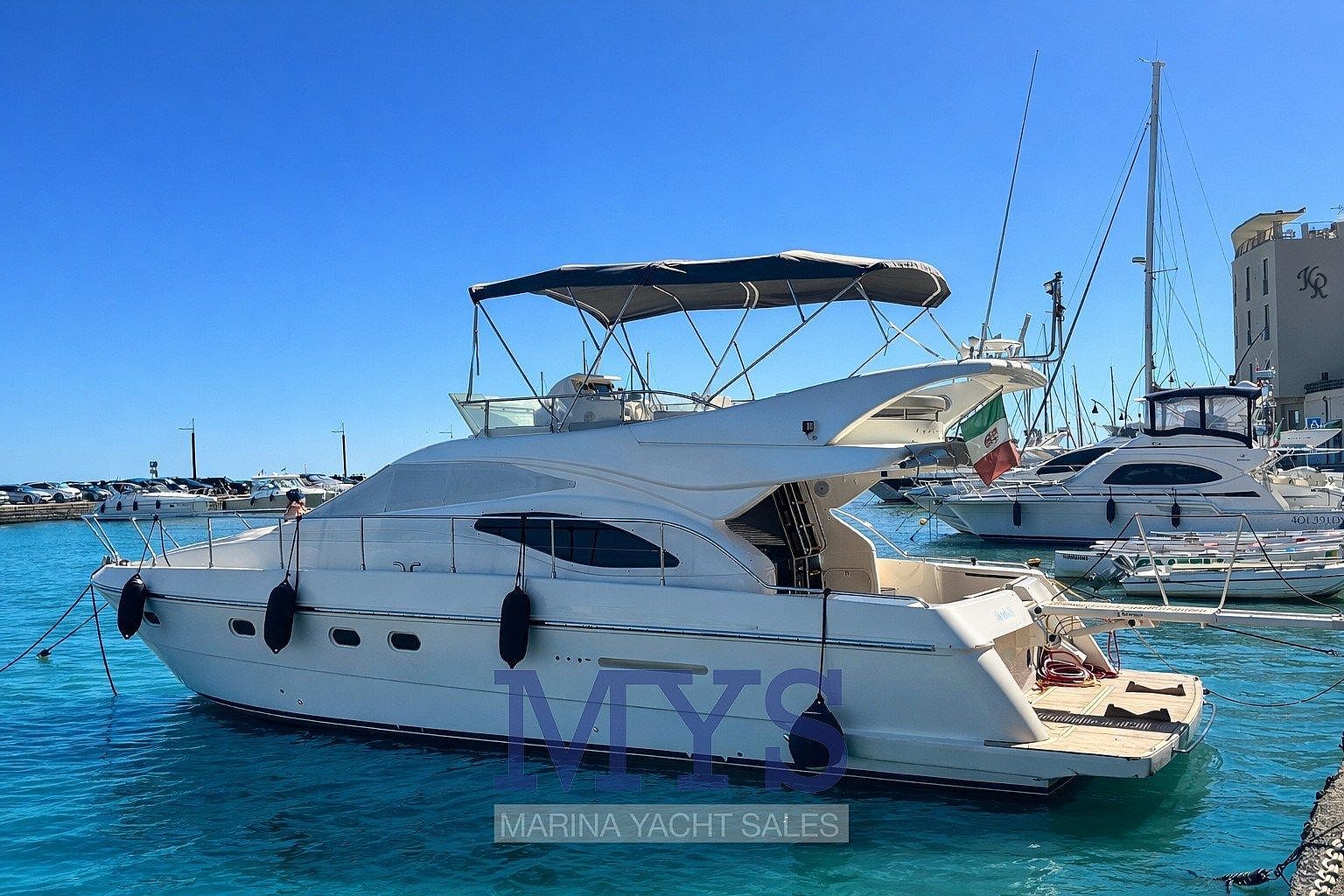 Ferretti 430 LIMITED - 2003 - for sale: 250000.-EUR