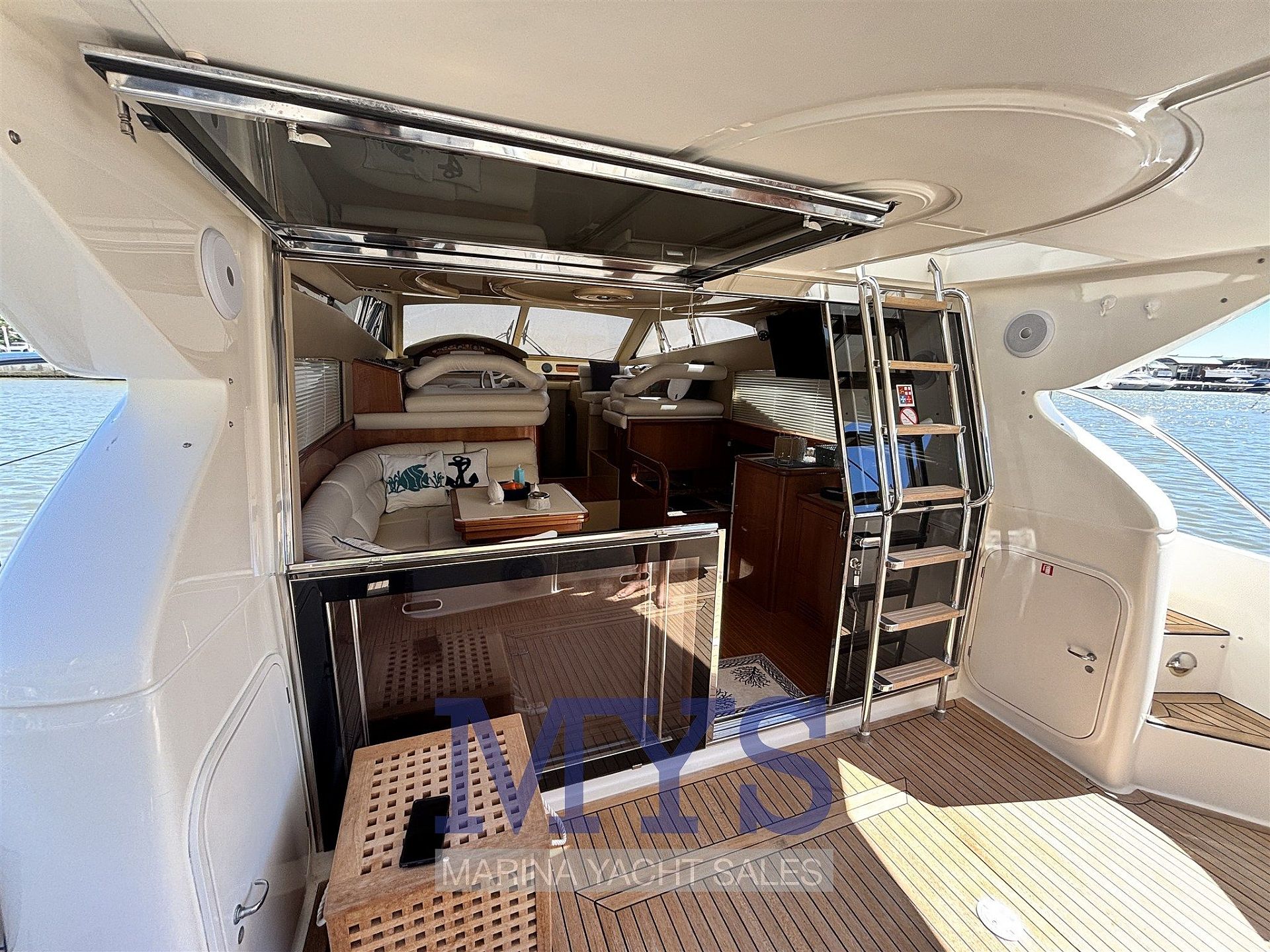 Ferretti 430 LIMITED - 2003