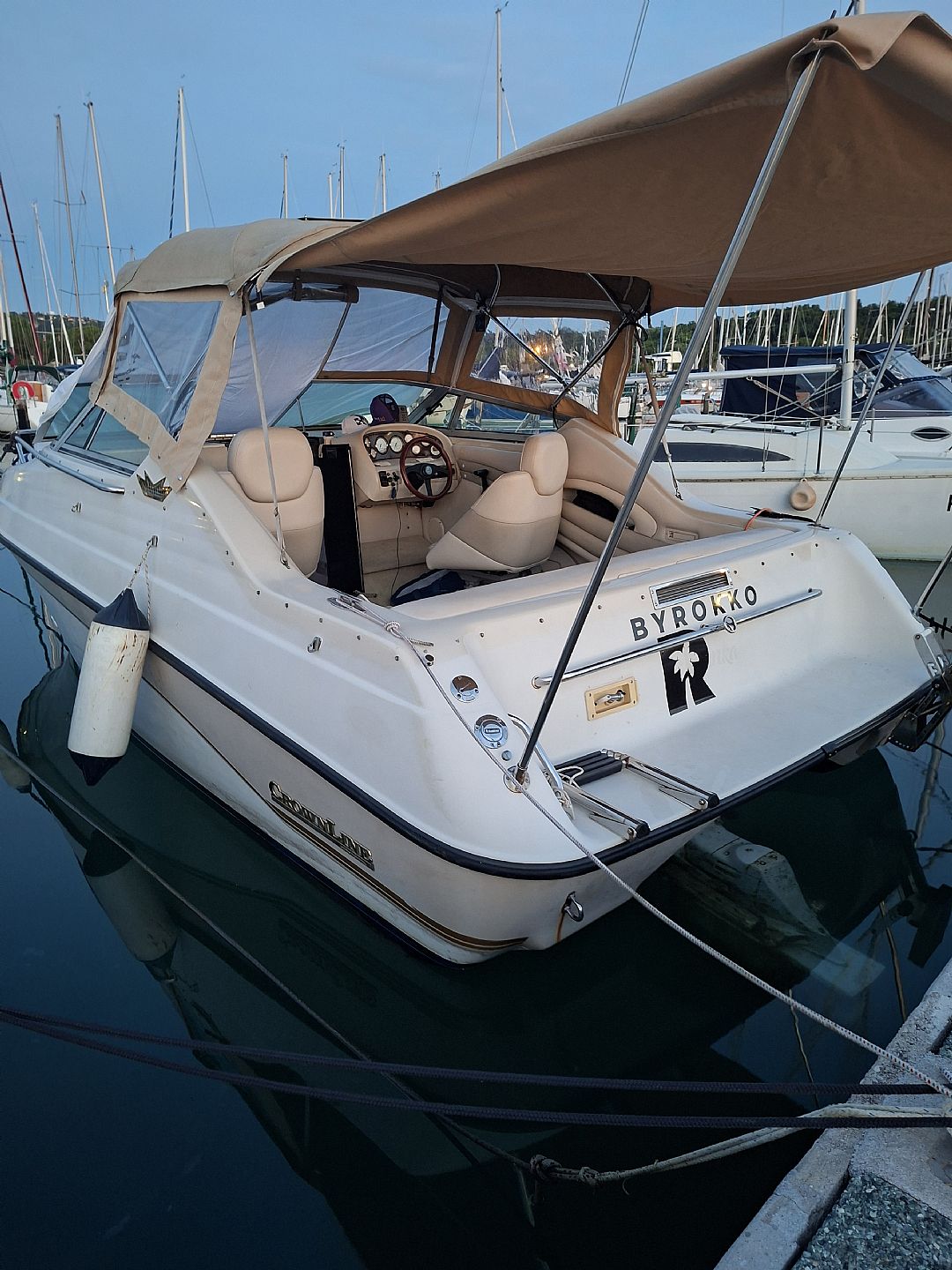 Crownline 210 CCR - 1996 - for sale: 19000.-EUR