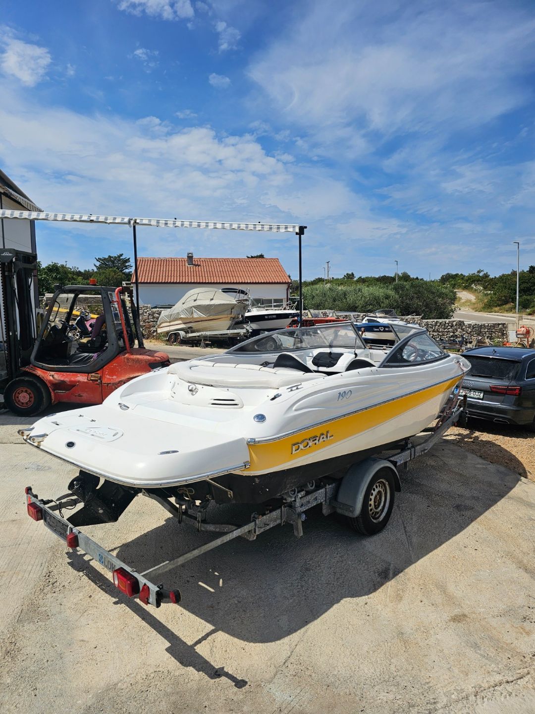 Doral 190 Sunquest BR - 2008