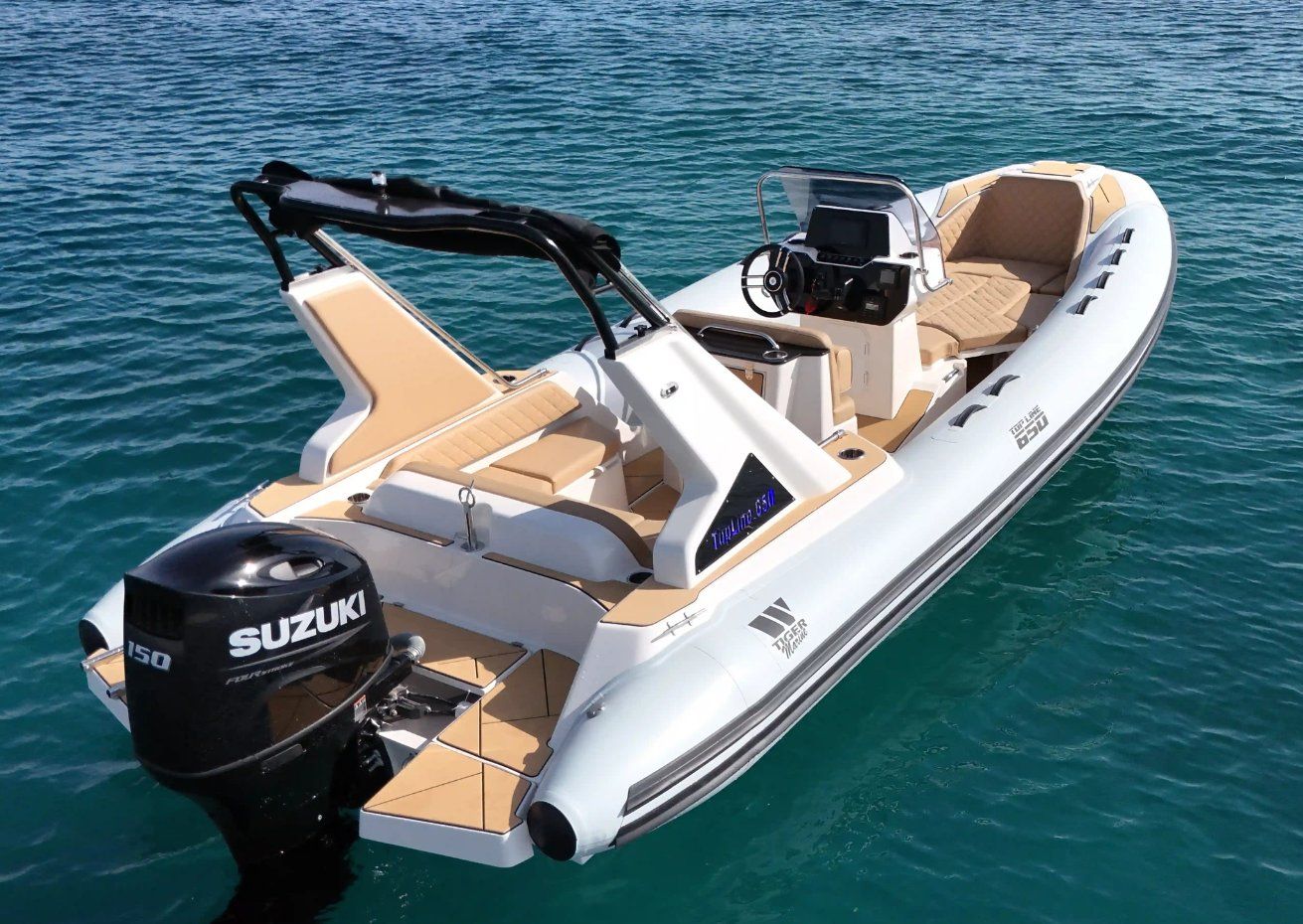 Tiger Marine Topline 650 - NOVO 2... - 2026 - for sale: 41125.-EUR