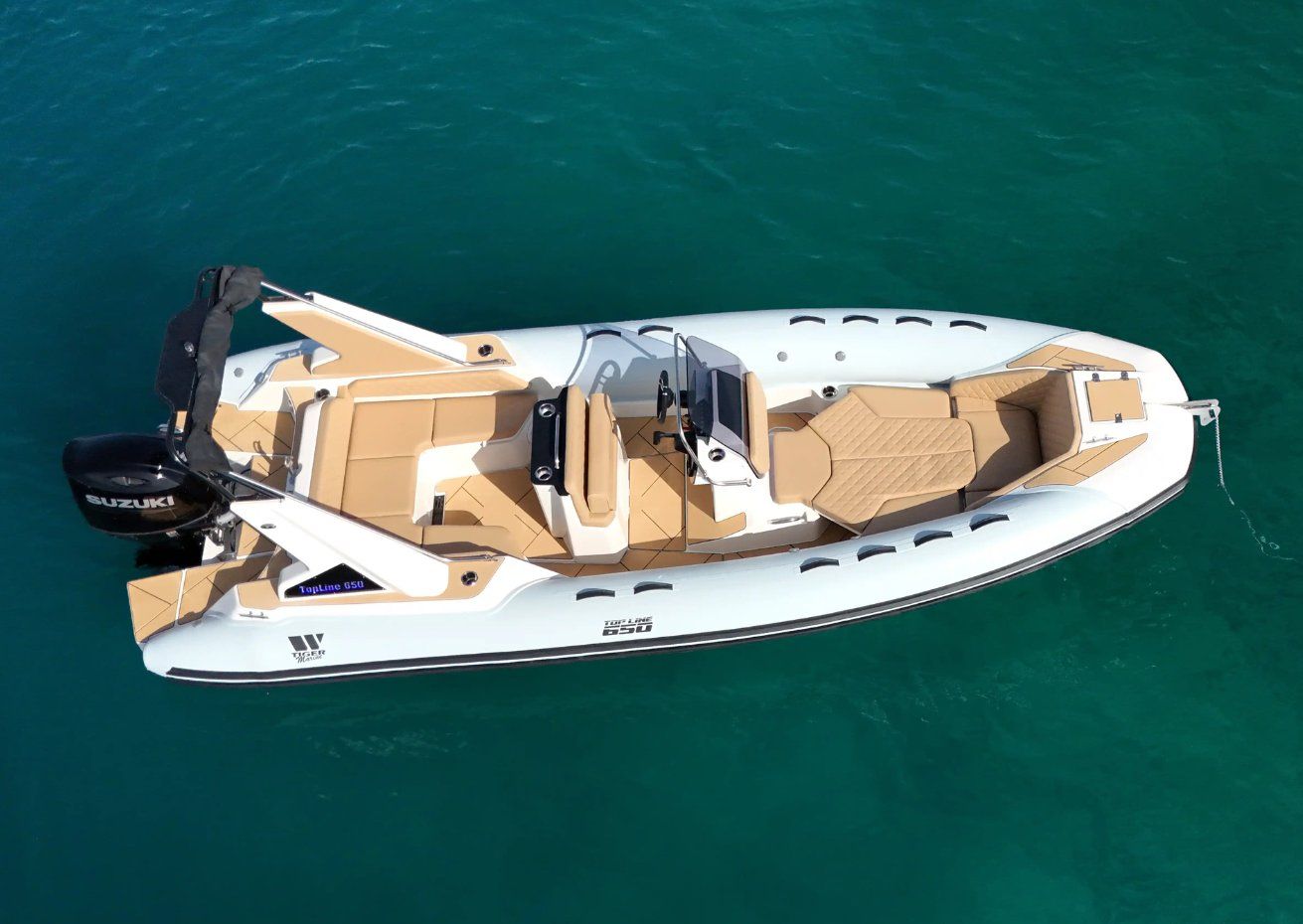 Tiger Marine Topline 650 - NOVO 2... - 2026 - for sale: 41125.-EUR