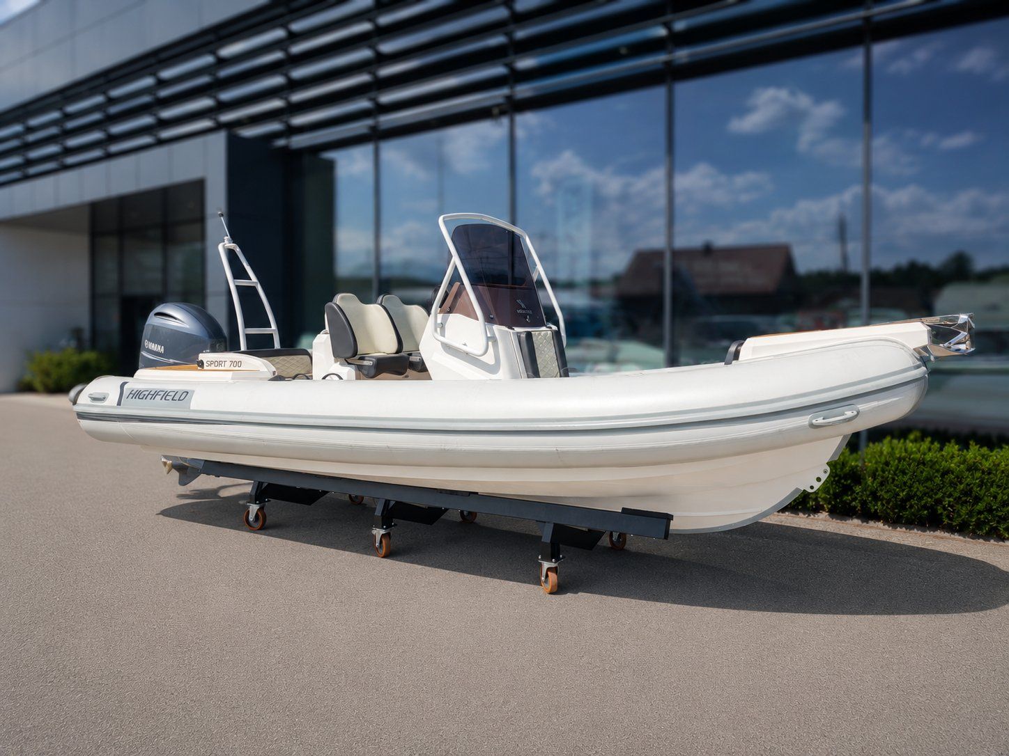 Highfield SPORT 700 - 2023 - for sale: 42900.-EUR