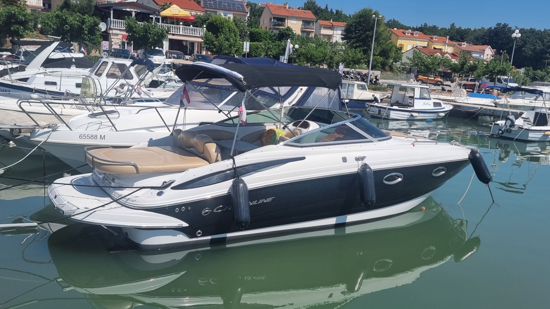 Crownline 266 sc - 2013 - for sale: 88000.-EUR