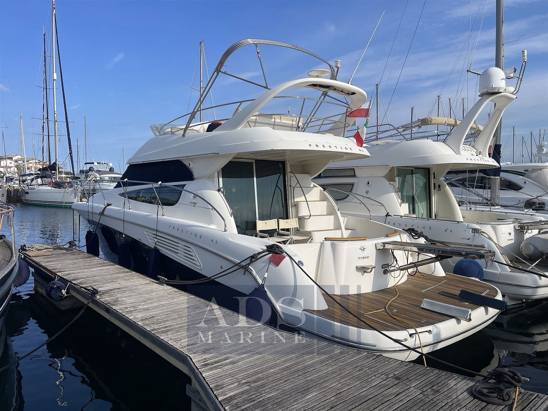 Jeanneau Prestige 42 Fly - 2007
