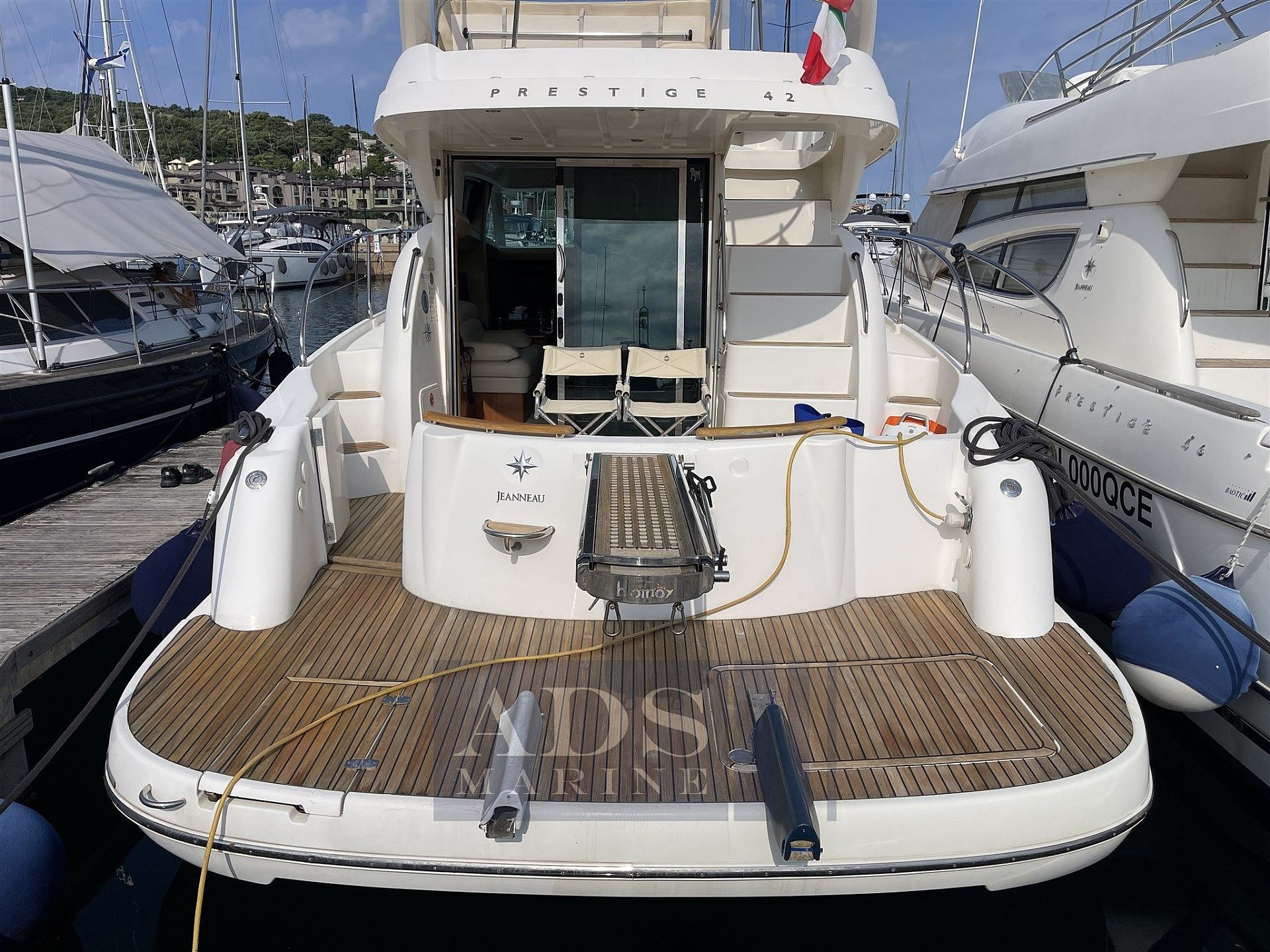 Jeanneau Prestige 42 Fly - 2007 - for sale: 210000.-EUR