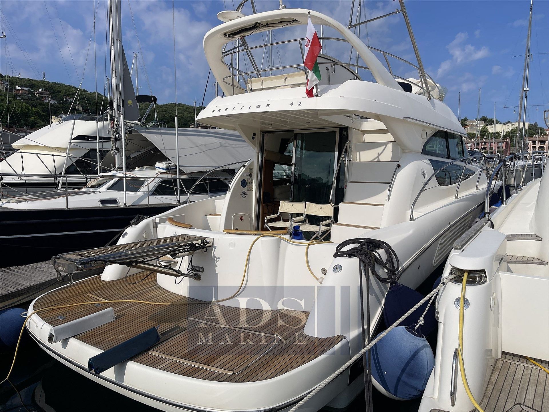 Jeanneau Prestige 42 Fly - 2007 - for sale: 210000.-EUR