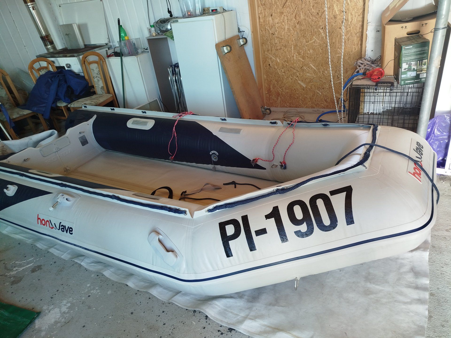 Honda MS3800VIB  3.76m 950... - 2018 - for sale: 1500.-EUR
