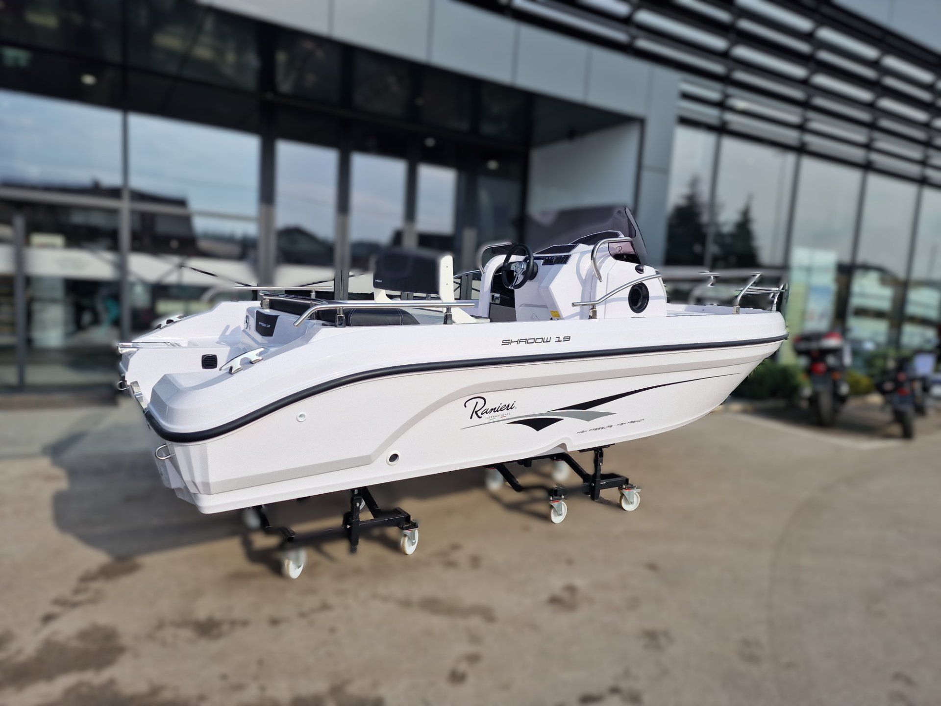 Ranieri International Shadow 19 Yamaha F11... - 2026 - for sale: 35957.-EUR