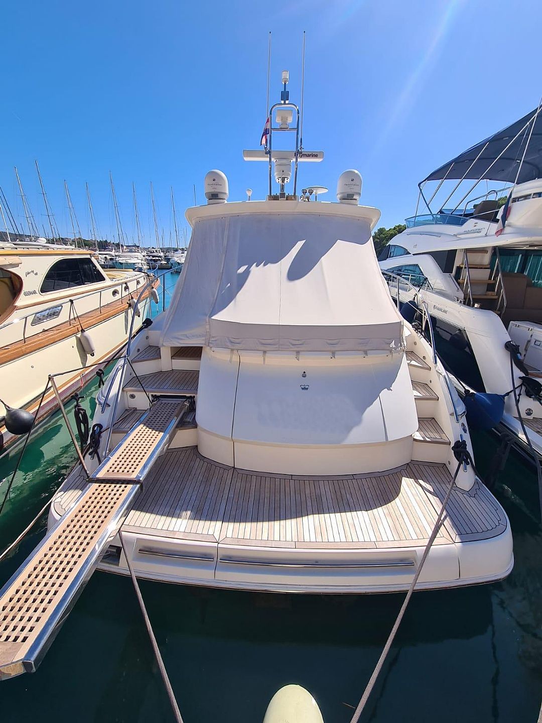 Princess V53 - 2007 - for sale: 485000.-EUR