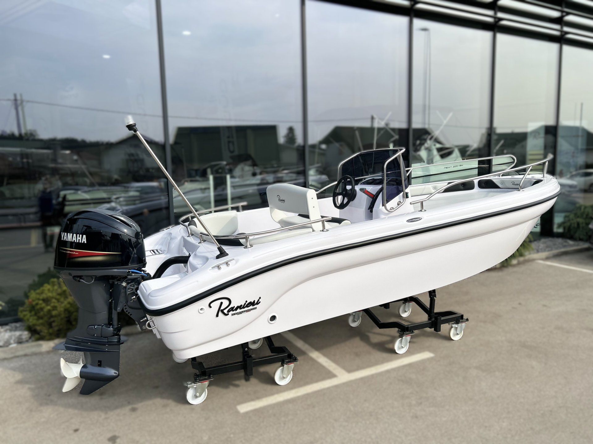 Ranieri International VOYAGER 17   F40-70 ... - 2026 - for sale: 21366.-EUR