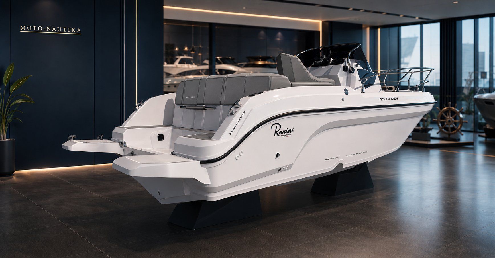 Ranieri International NEXT 240SH Gray - 2026 - for sale: 38944.-EUR