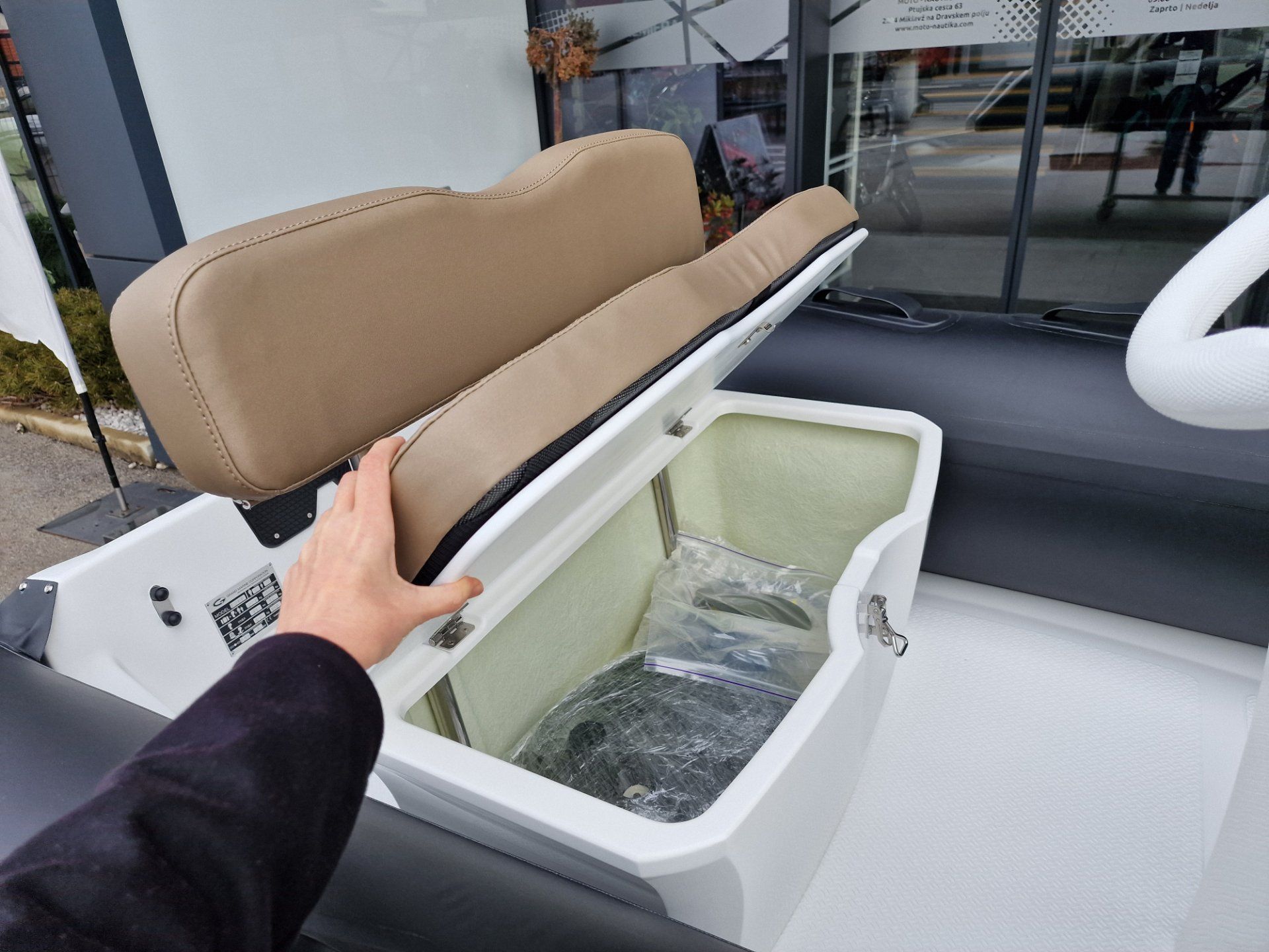 Grand Boats Grand S300L PVC Blac... - 2026 - for sale: 4763.-EUR