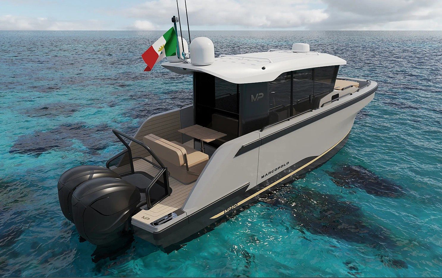 MARCOPOLO ADVENTURE YACHTS MP10 - 2026