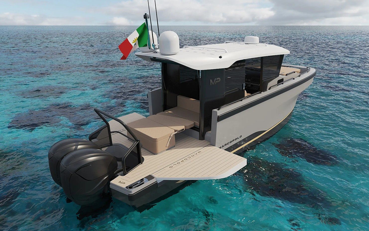 MARCOPOLO ADVENTURE YACHTS MP10 - 2026
