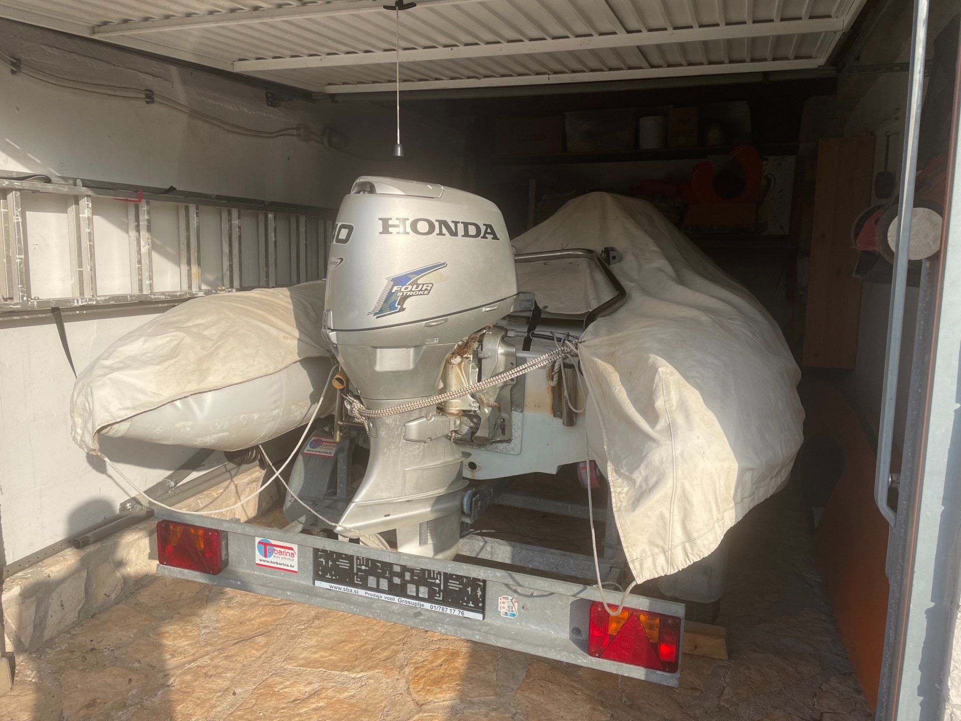 Arimar Sea Pioneer 430 - 2007 - for sale: 4200.-EUR
