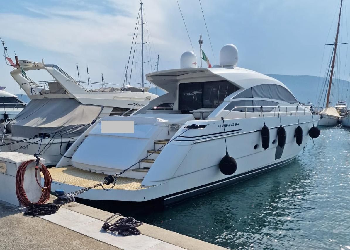Pershing 64 - 2009 - for sale call for a price 