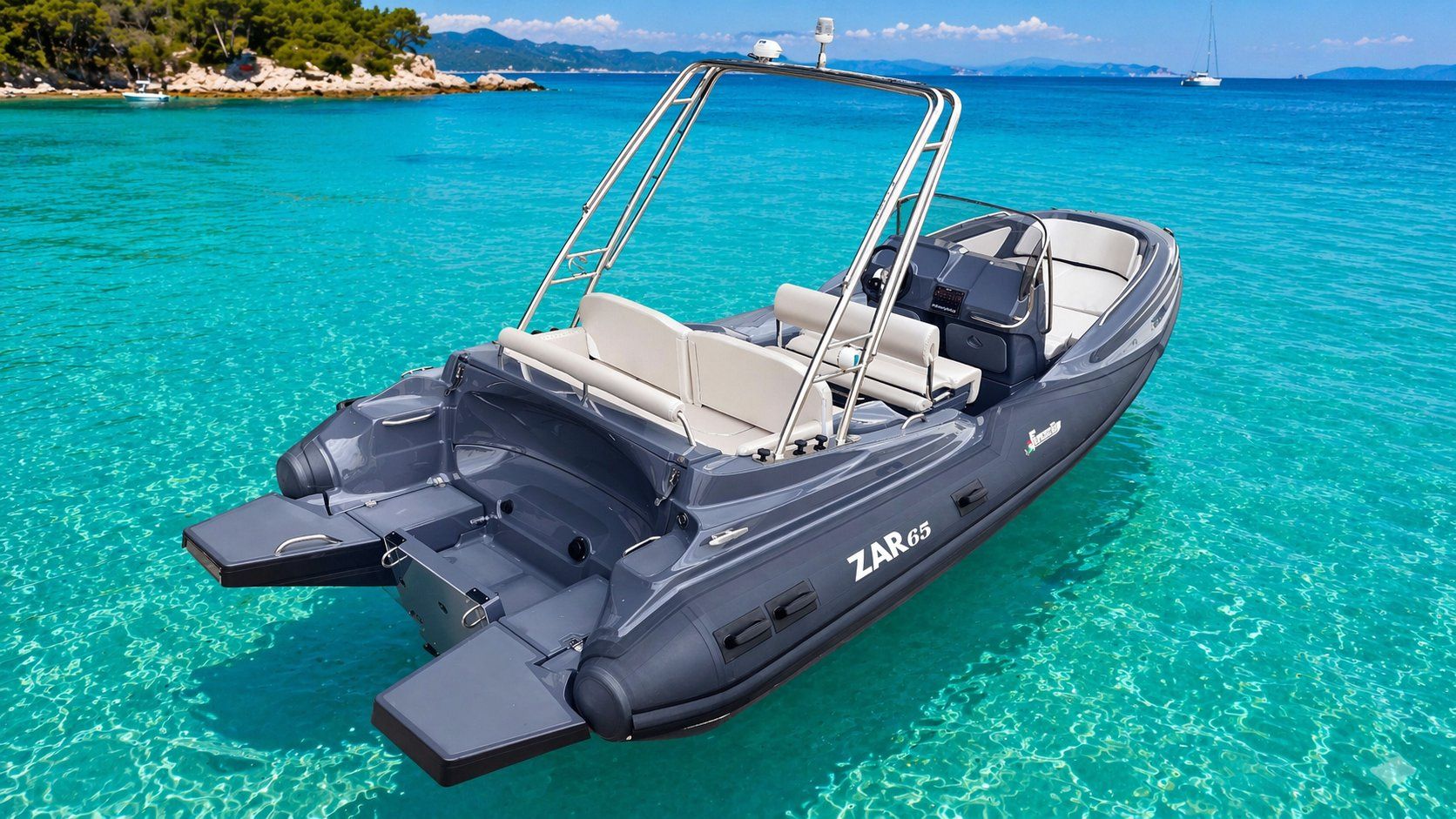 ZAR 65 CLASSIC LUXURY - NA ZALOGI - 2026
