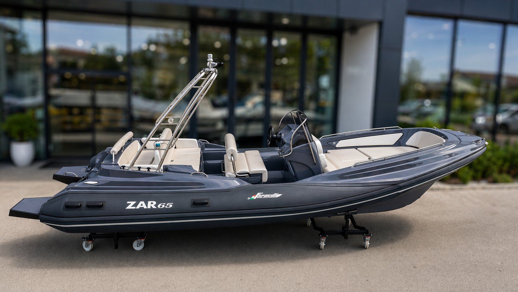 ZAR 65 CLASSIC LUXURY - NA ZALOGI - 2026