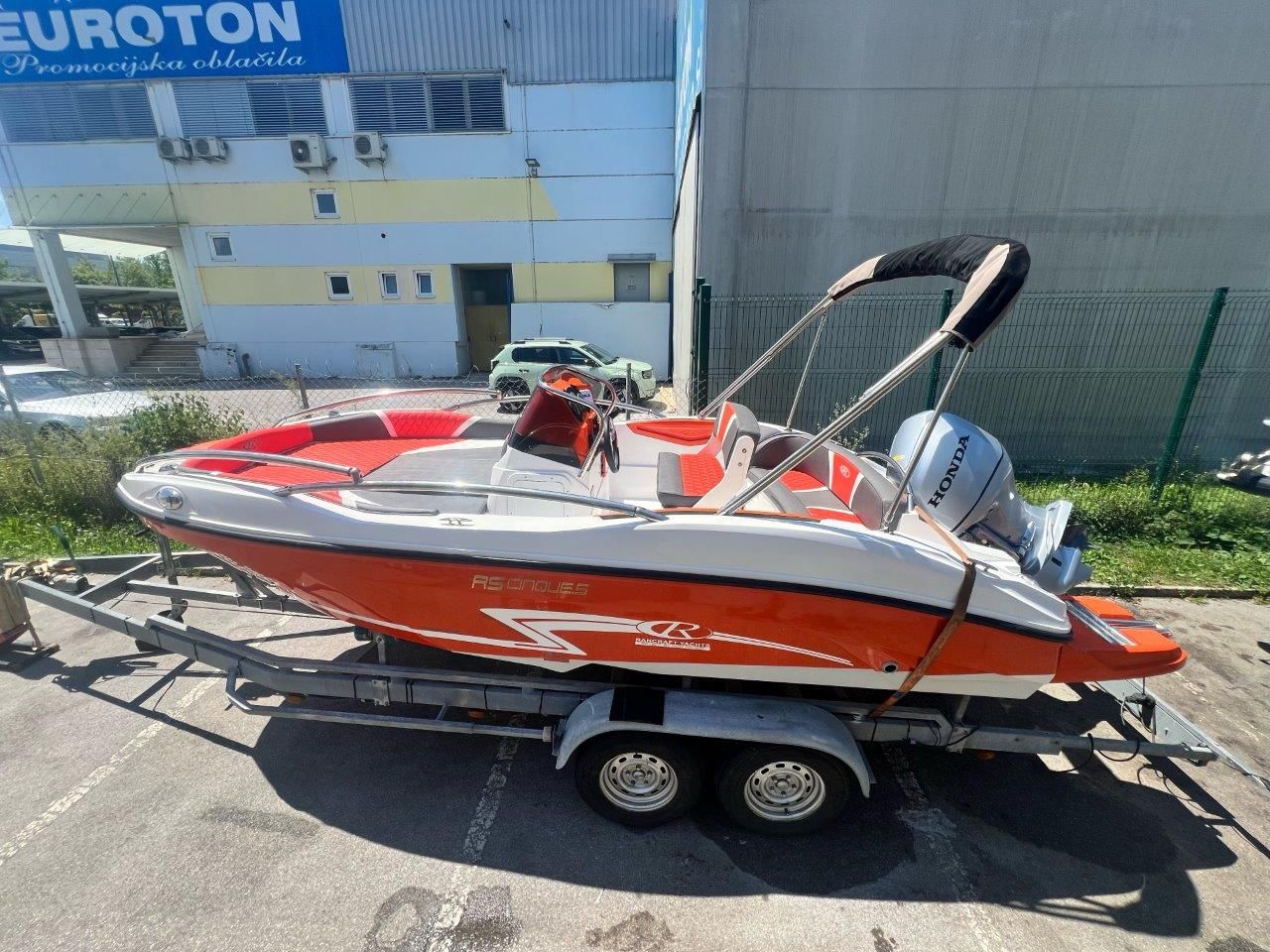 Rancraft RS Cinque.5 - 2021 - for sale: 29500.-EUR