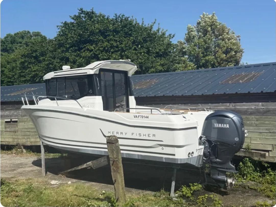 Jeanneau MERRY FISHER 695 MAR... - 2018 - for sale: 56900.-EUR