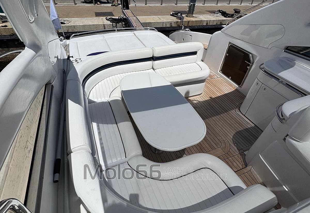 Princess V50 Open - 1998 - for sale: 155000.-EUR
